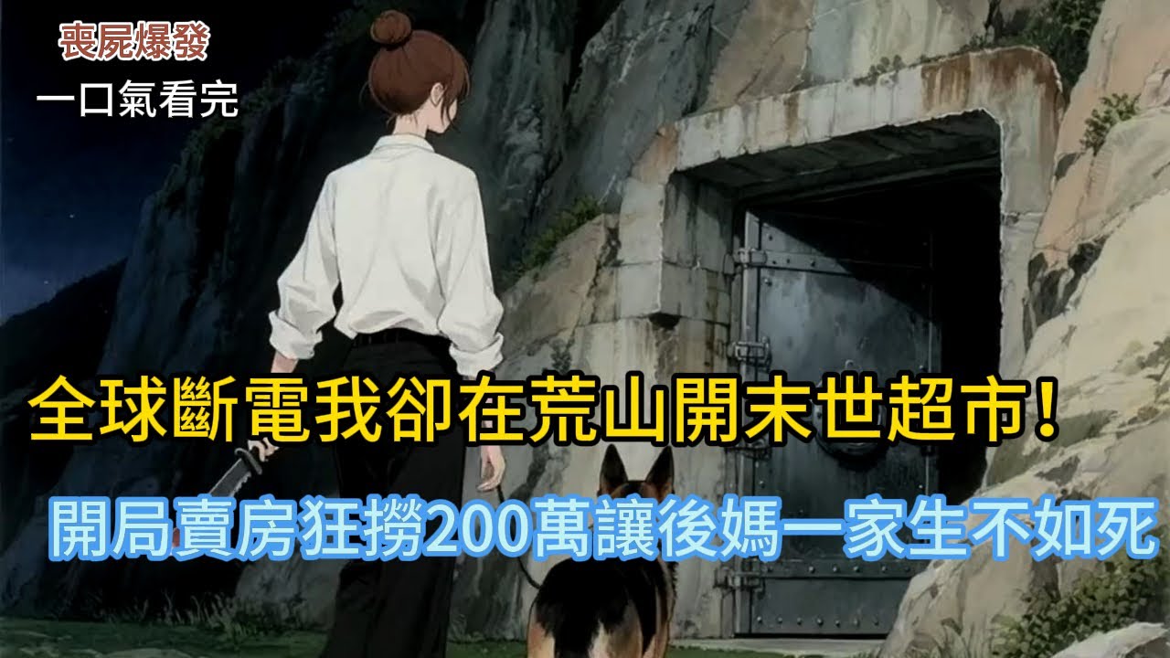 全球斷電⚡我卻在荒山開起『末世超市』！🍗炸雞可樂隨便換...重生末世⚡我把防空洞改造成鋼鐵城堡！#小说   #novel #小說  #完结文  #末世 #小说推荐 #有声小说 #有声书
