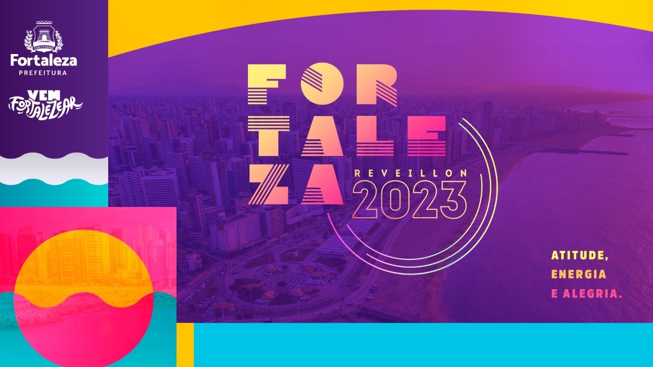 AO VIVO - Réveillon de Fortaleza 2023 • Dia 30/12