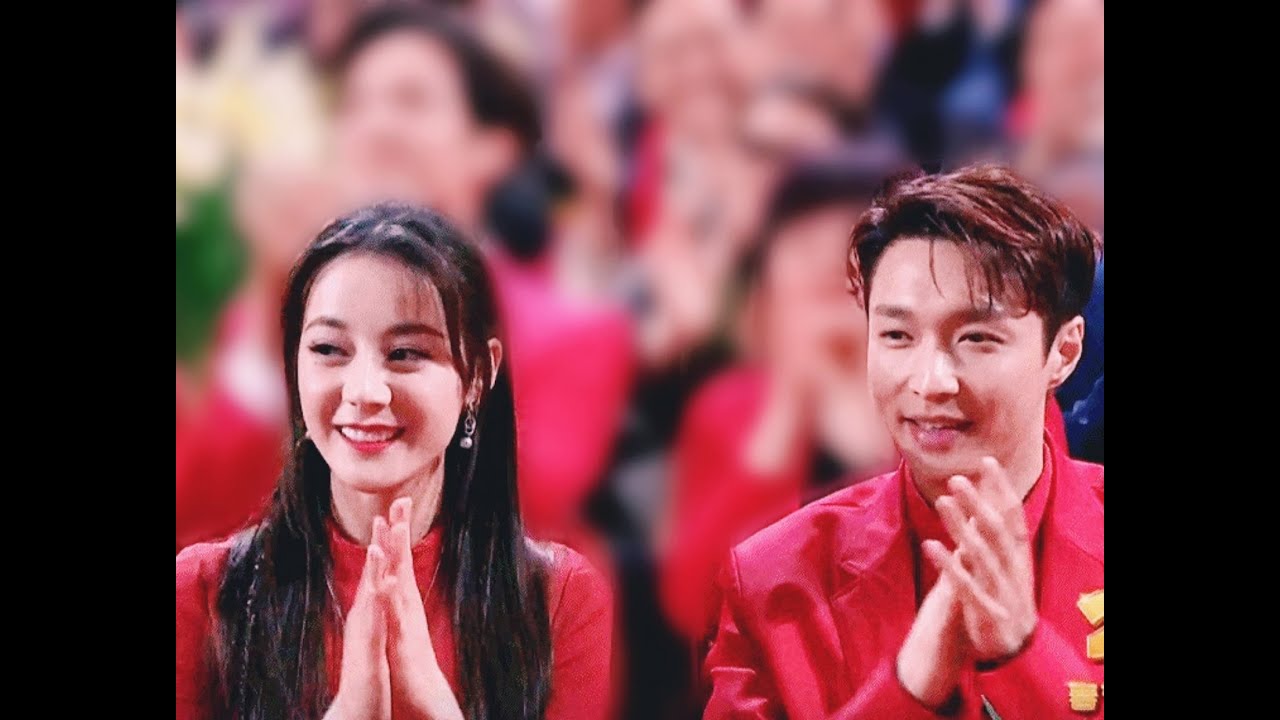 [FanCam] Rehersal Gala 2019, Dilraba Dilmurat, Deng Lun, Zhang Yixing Xingdi CP