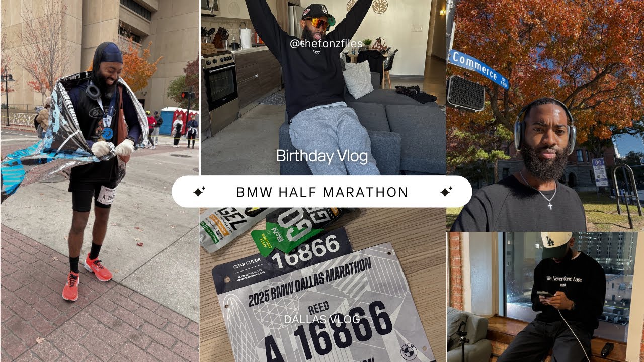 A Weekend in Dallas | Half Marathon, Dallas Turn Up, Season Finale 6RUN5.