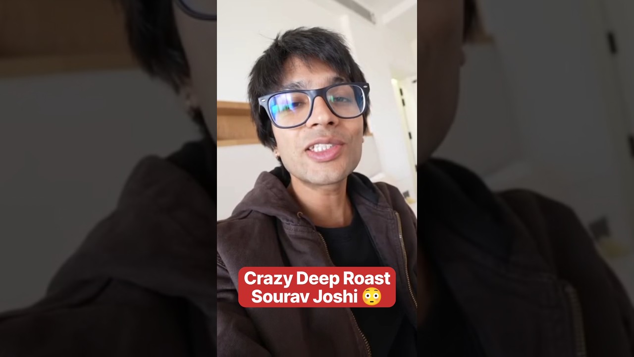 Crazy Deep Trolls Sourav Joshi Vlogs 😮 