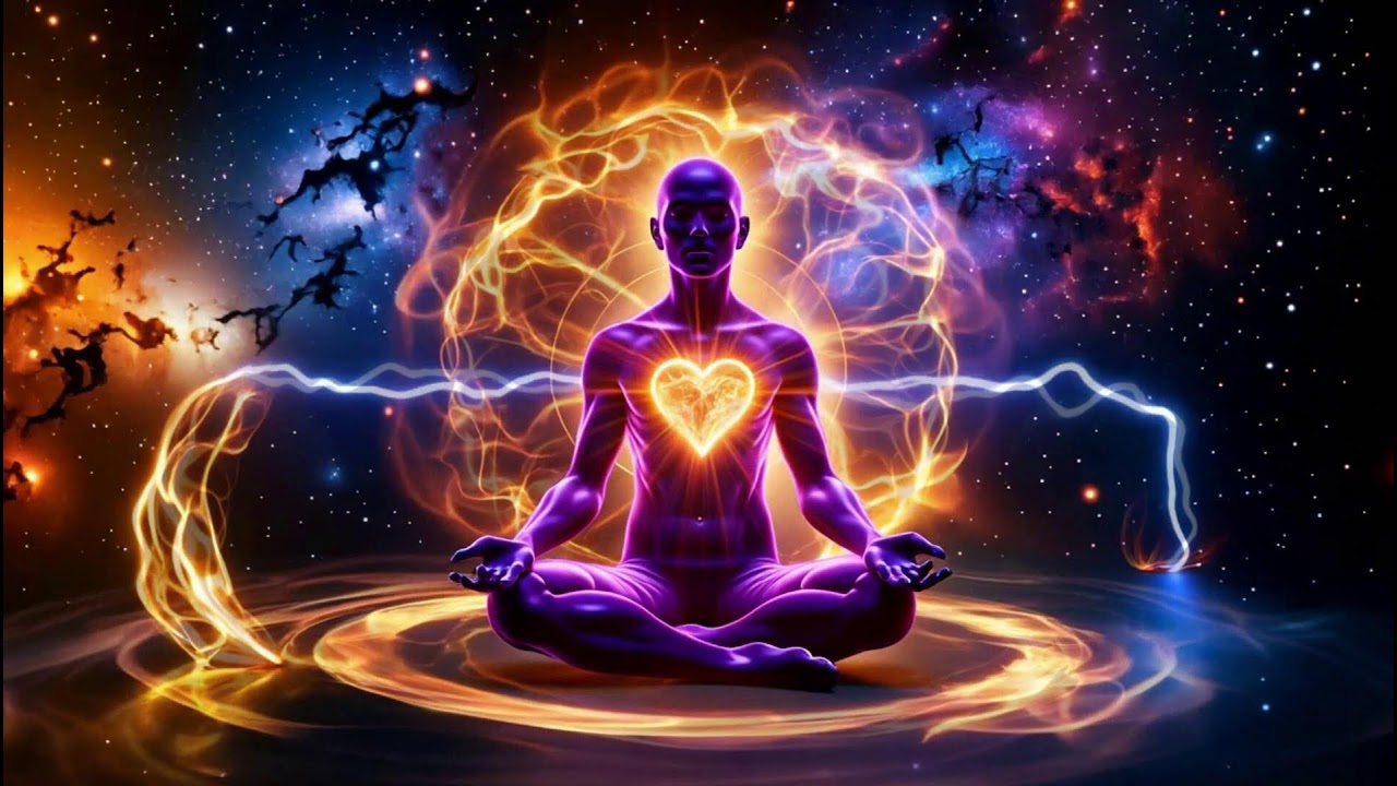 🔴 Eliminate Subconscious Negativity  Cleanse The Aura And Space - Release Of Melatonin And Toxin #01