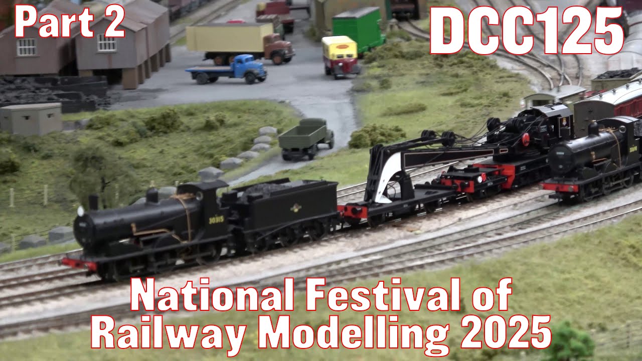National Festival of Railway Modelling 2025 - Part 2