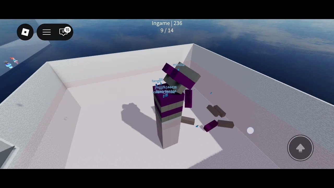 Main tango di Roblox 😲😲 seru banget 