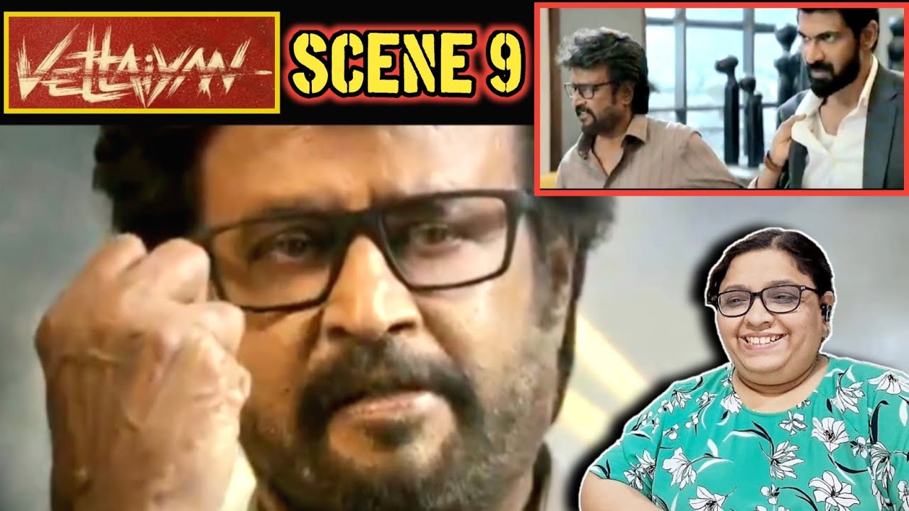 Vettaiyan Movie Scenes Reaction 9 | Rajinikanth, Amitabh Bachchan, Fahad Faasil, Rana Daggubati