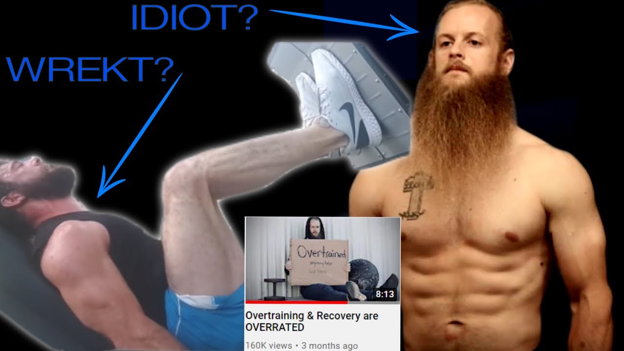 Overtraining & Recovery are...OVERRATED??? (Response to Alan Thrall)