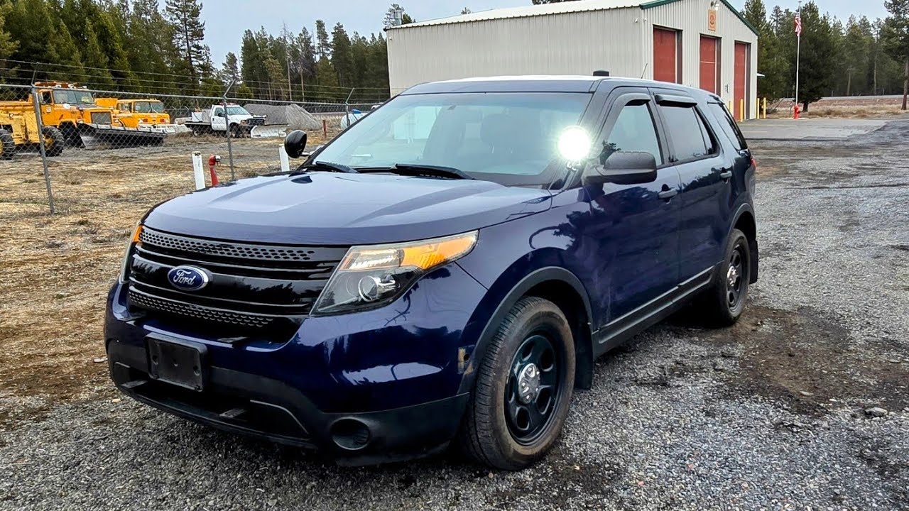 CEPTORKING.COM Продаётся полноприводный Ford Police Interceptor Utility 2015 года выпуска, объём ...