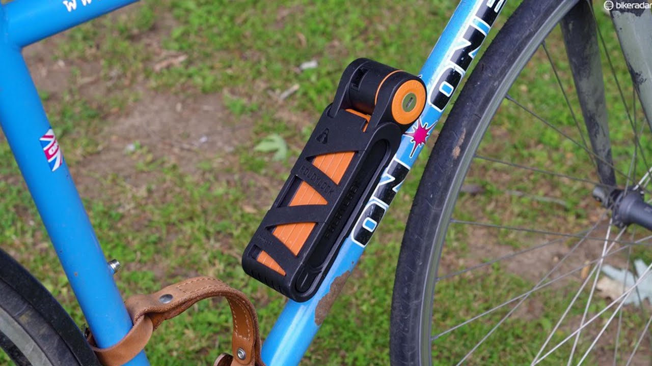 Seatylock Foldylock Compact Review: The Lightest Folding Lock!