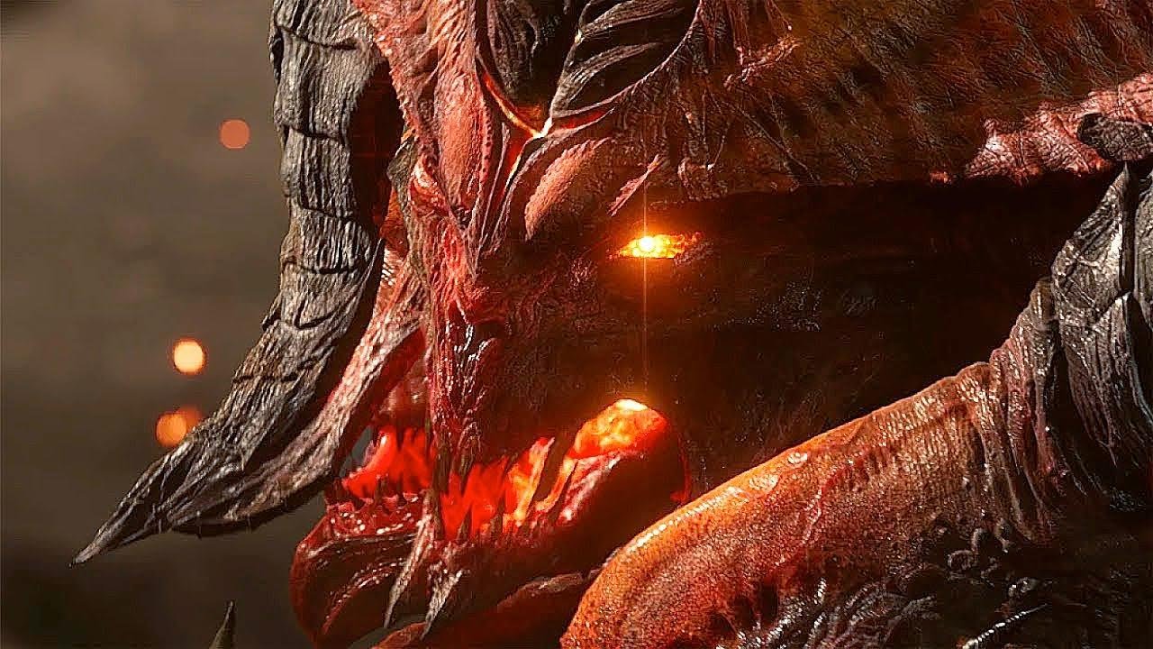 DIABLO 3 Imperius Vs Diablo Cinematic Battle 4K