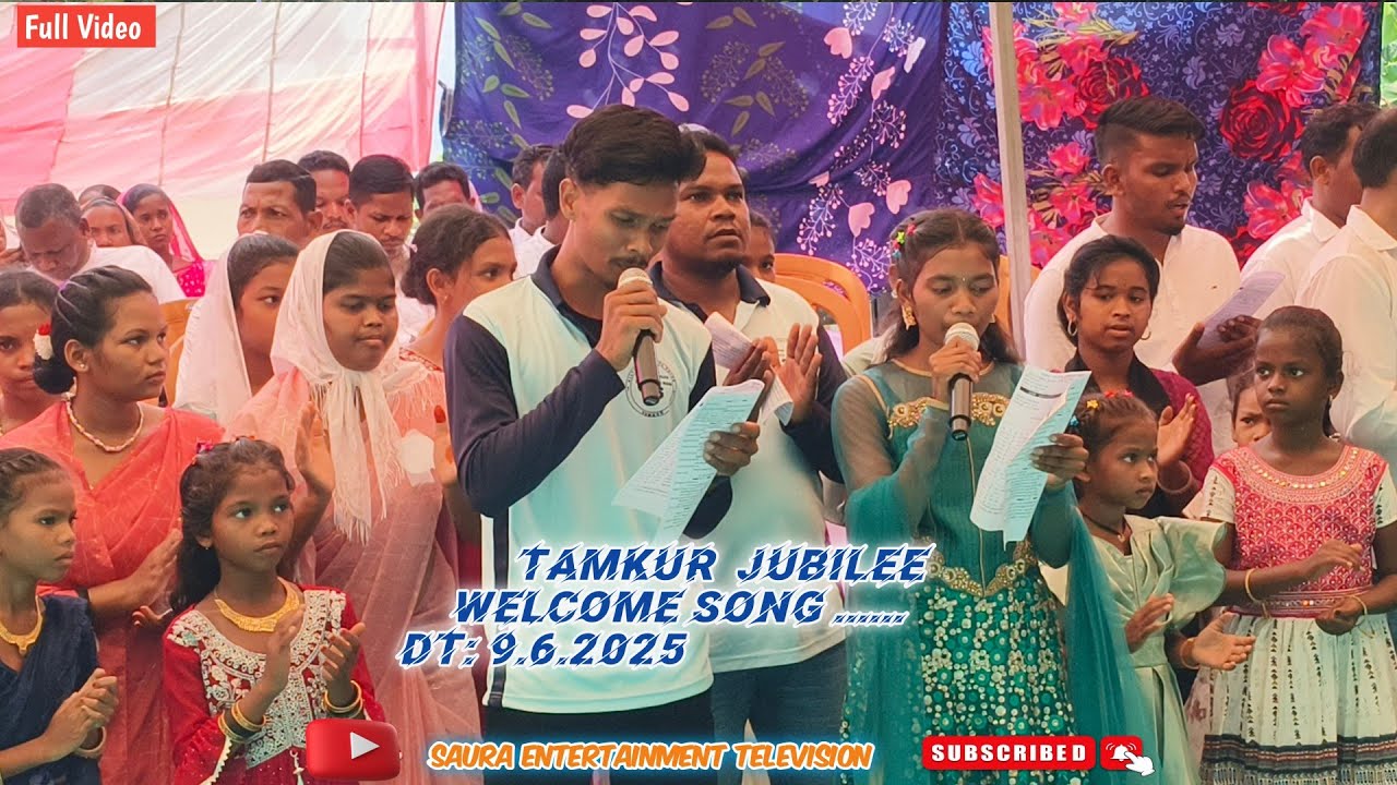 Soura new  jubilee welcome song 2025 (  tamkur)