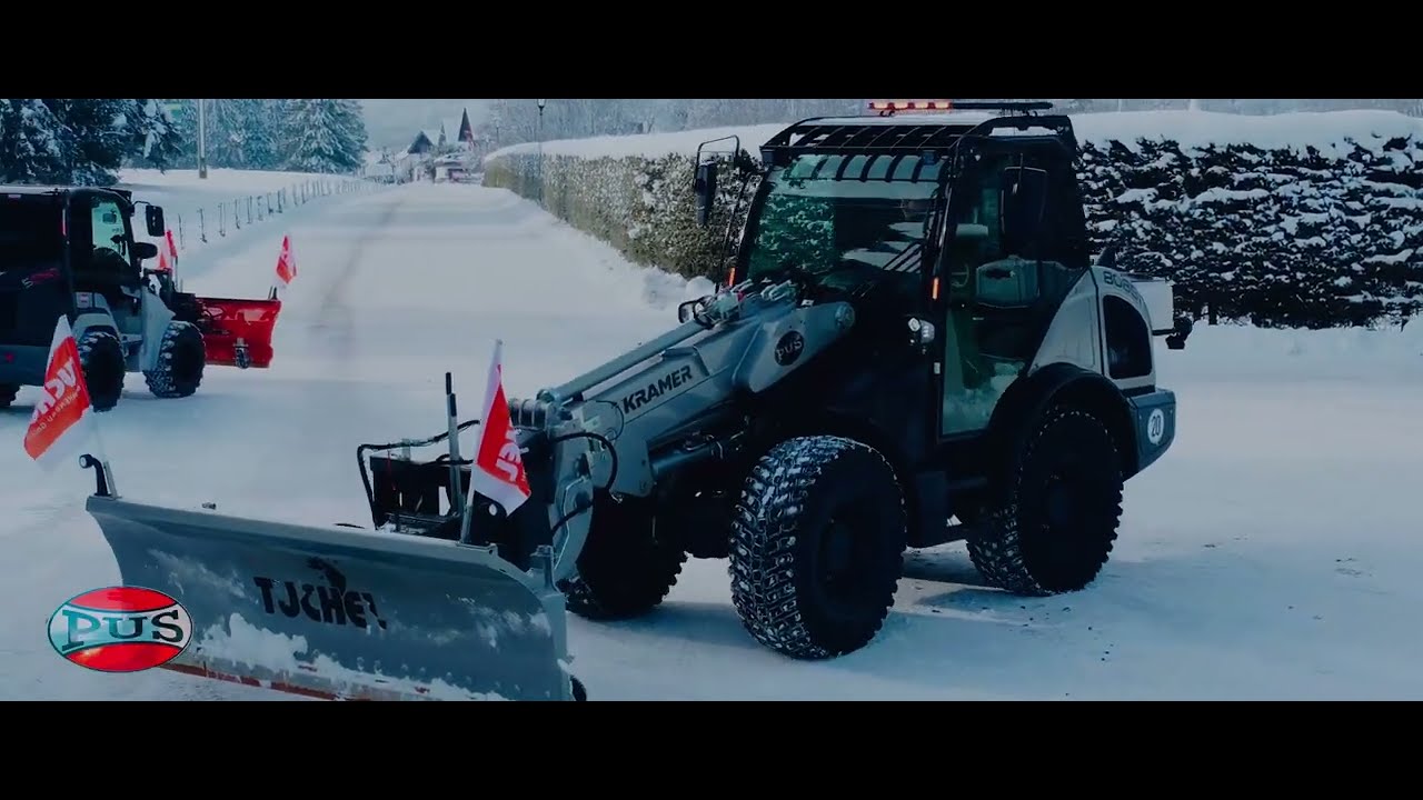 Winterdienst 2024 Kramer Editionsmaschinen