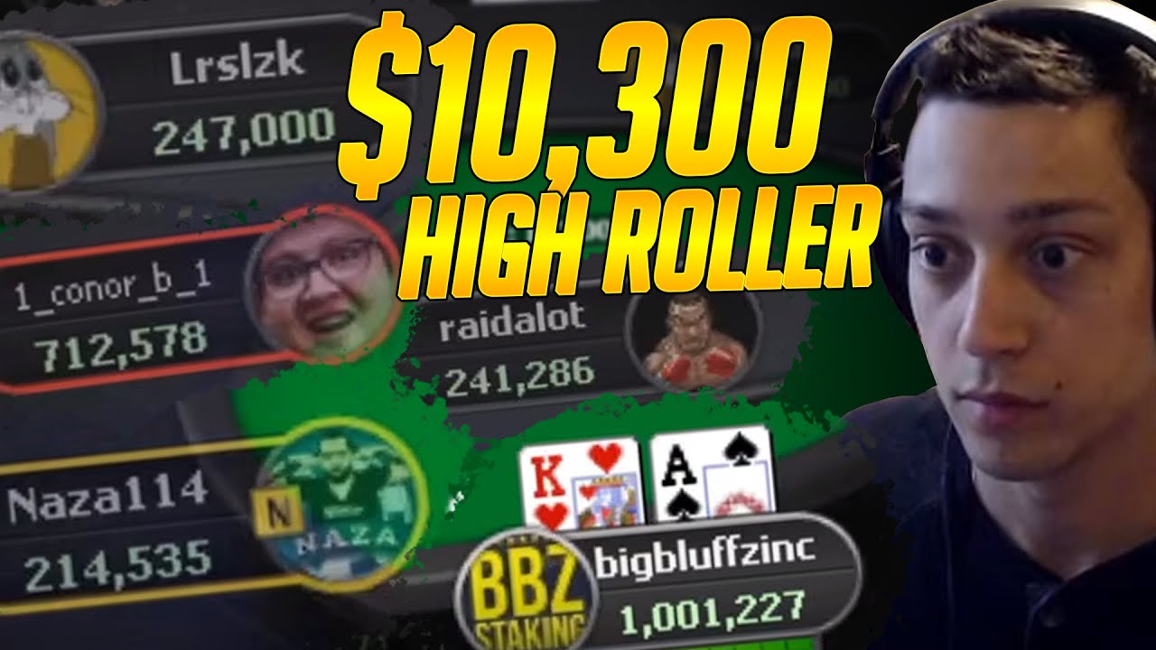 Deep In A $10,000 High Roller Tournament With The Best Regs (Twitch Poker Highlights)