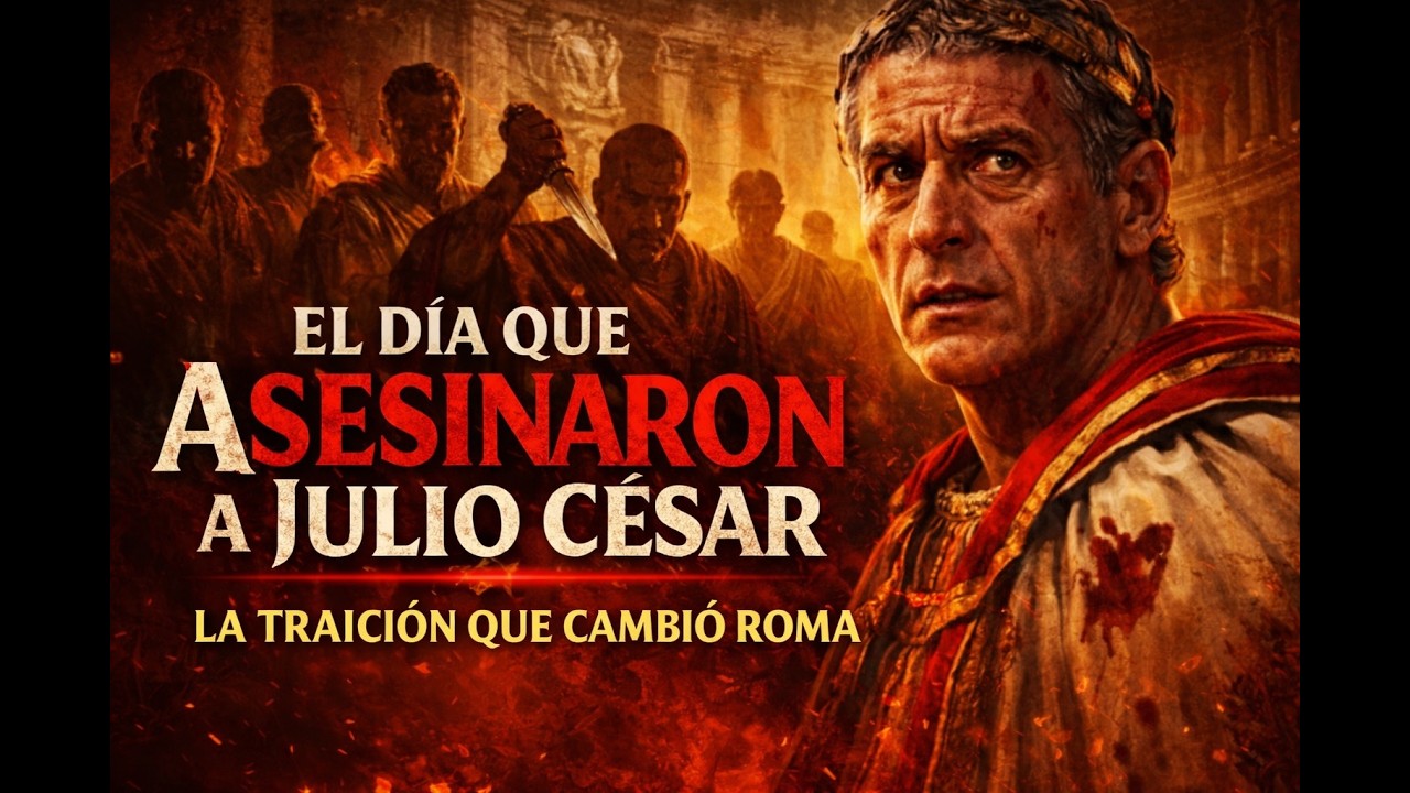 Julio César Fue Traicionado: El Día Que Roma Cambió Para Siempre