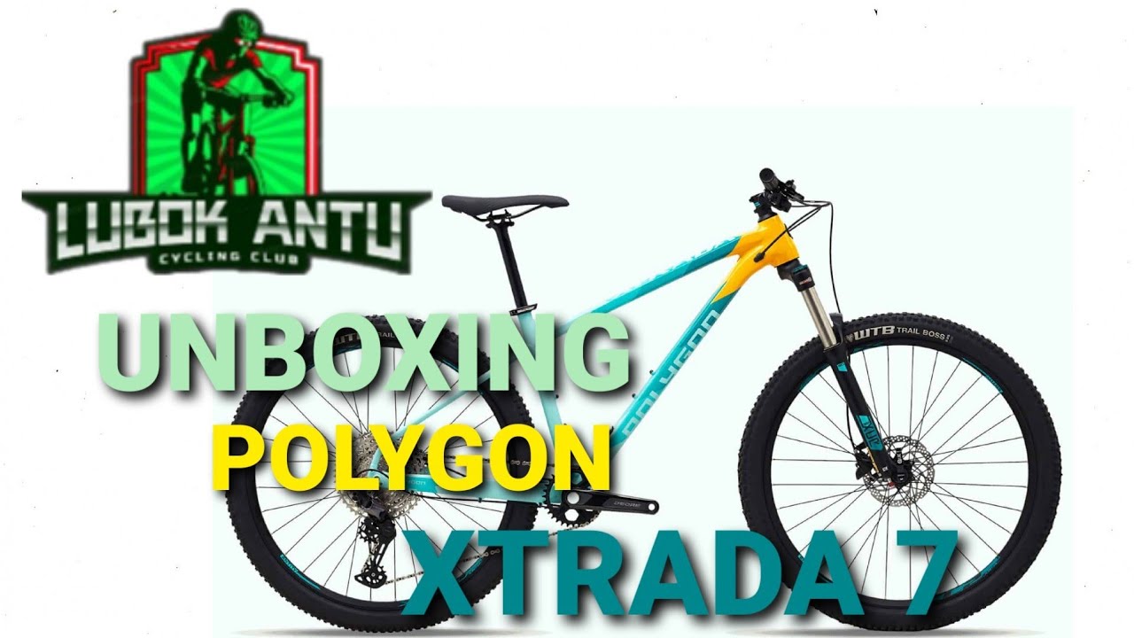 UNBOXING & ASSEMBLING POLYGON XTRADA 7
