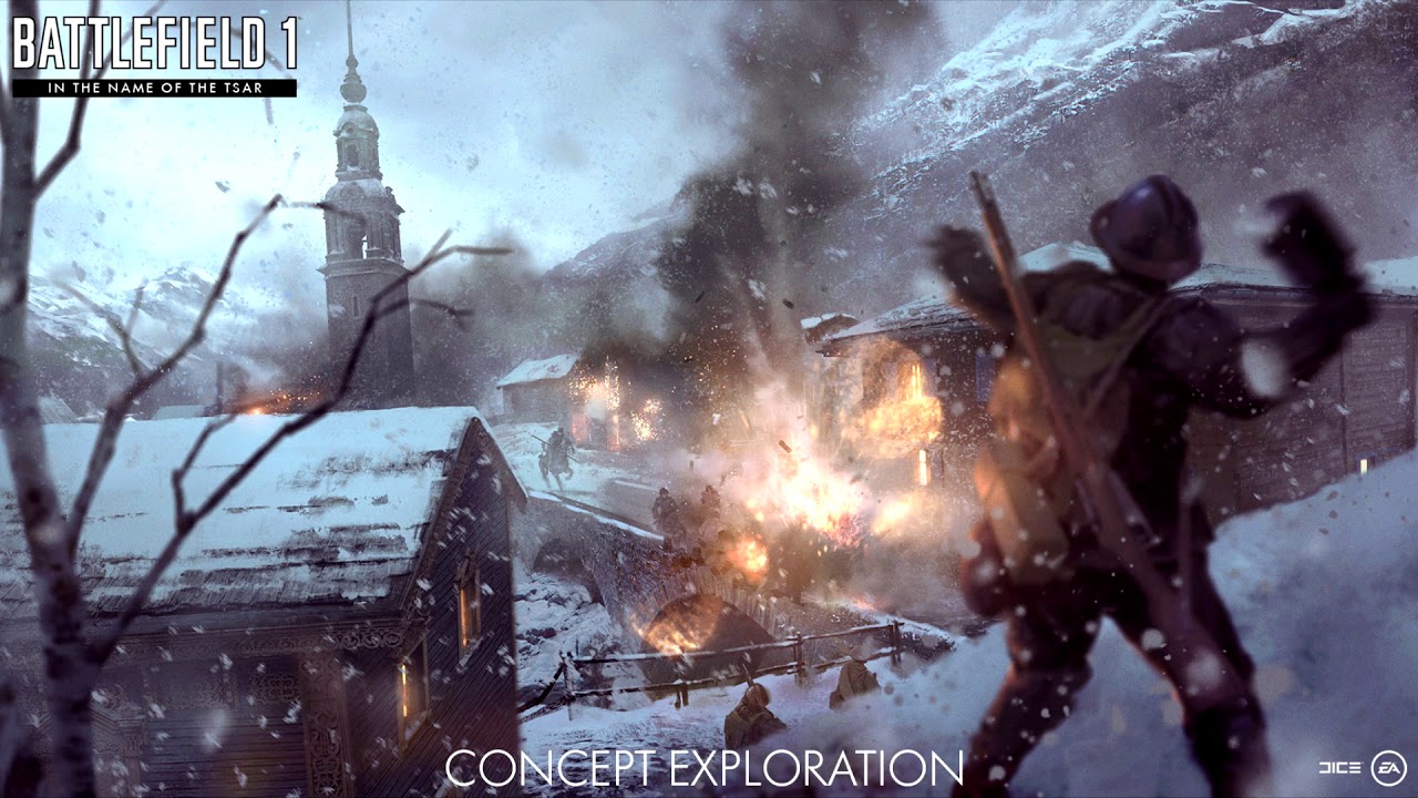 Battlefield 1 Soundtrack: In The Name Of The Tsar End of Round Theme 1 Extended
