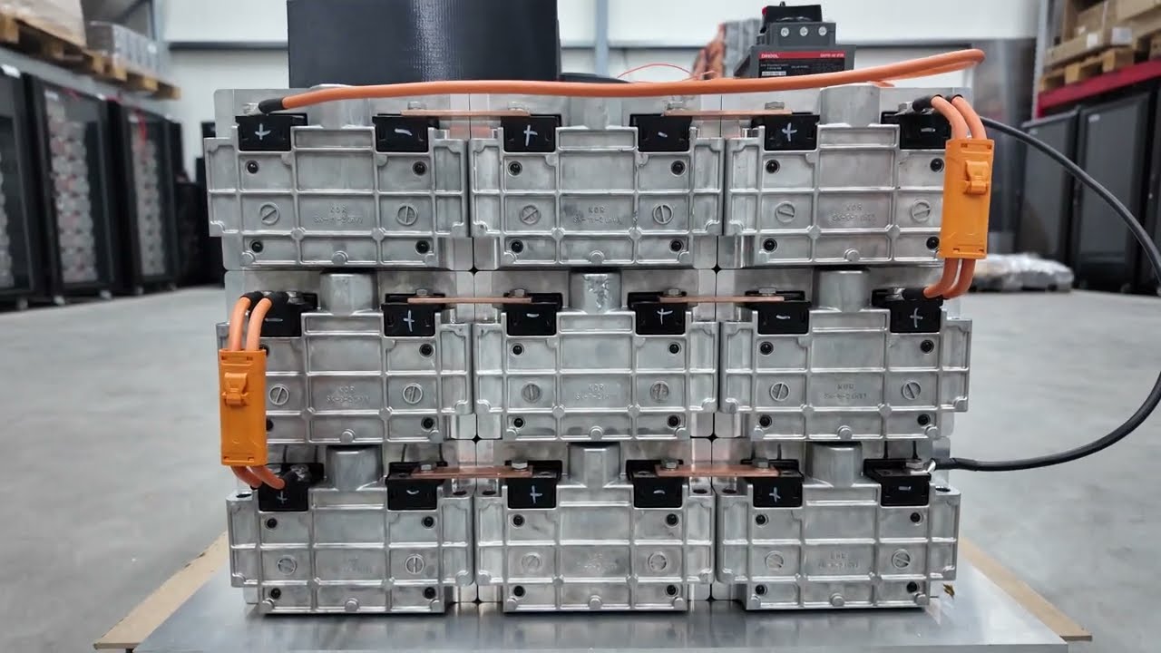 Najtańszy Magazyn Energii HV - LinkBMS Taycan Battery ESS