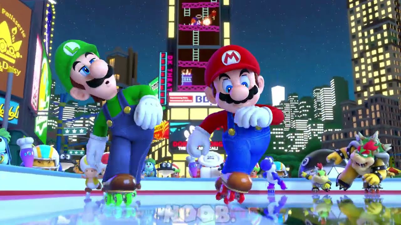 Mario and Luigi Tell It to Their Hearts!