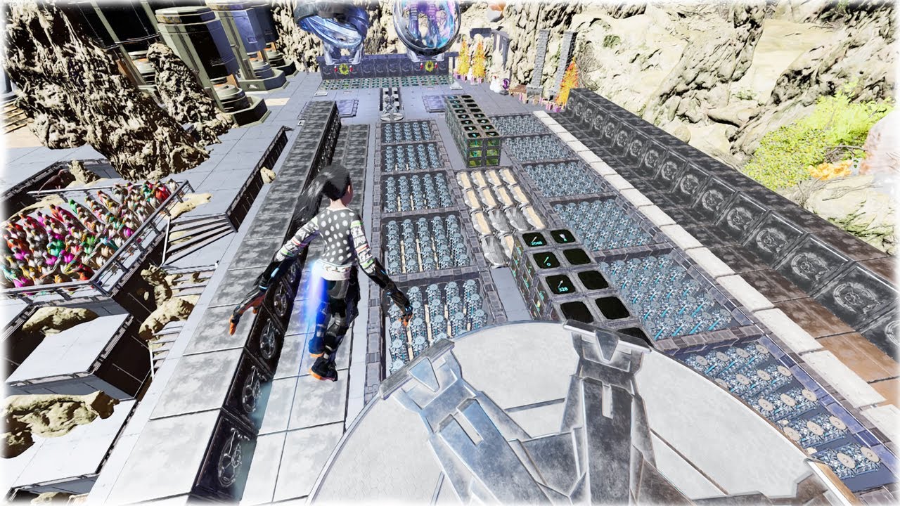 ARK ASCENDED || I BUILDING WAR ROOM. E10.
