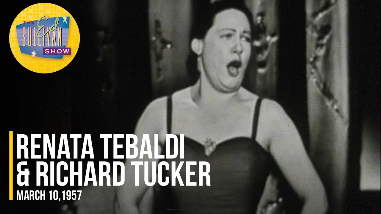 Renata Tebaldi & Richard Tucker 