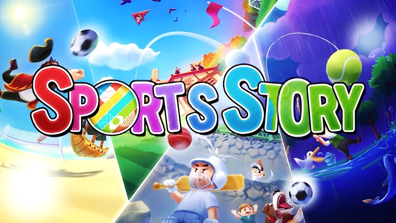 Sports Story - Official Gameplay Announcement Trailer | Nintendo Switch