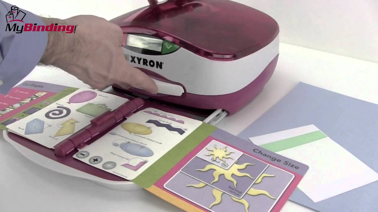 Xyron Personal Cutting System Demo Video - 23412
