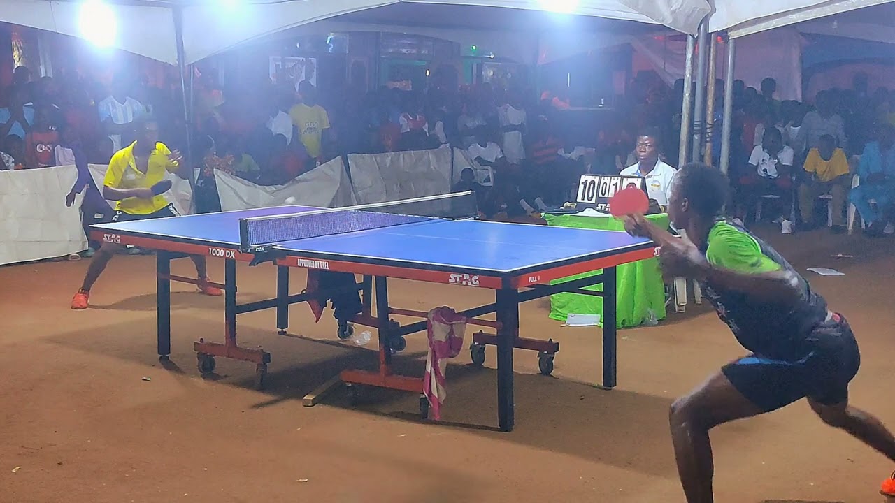 Ghana Table Tennis - Richard Ofori vs Jeremiah Doku | Final Nungua Kpledzoo 2023
