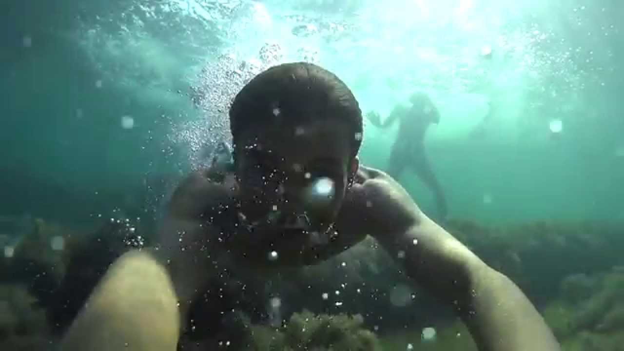 Лето в Бетте. Sony fdr x1000v Underwater, slowmotion.