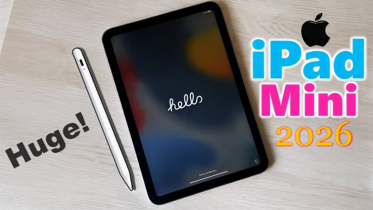 iPad Mini 2026 - Apple Finally Fixes their Biggest Problem!