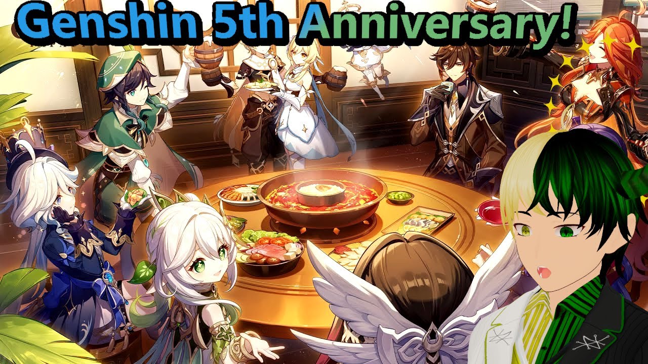 New Anniversary Song is here! | 5th Anniversary Theme Song: 