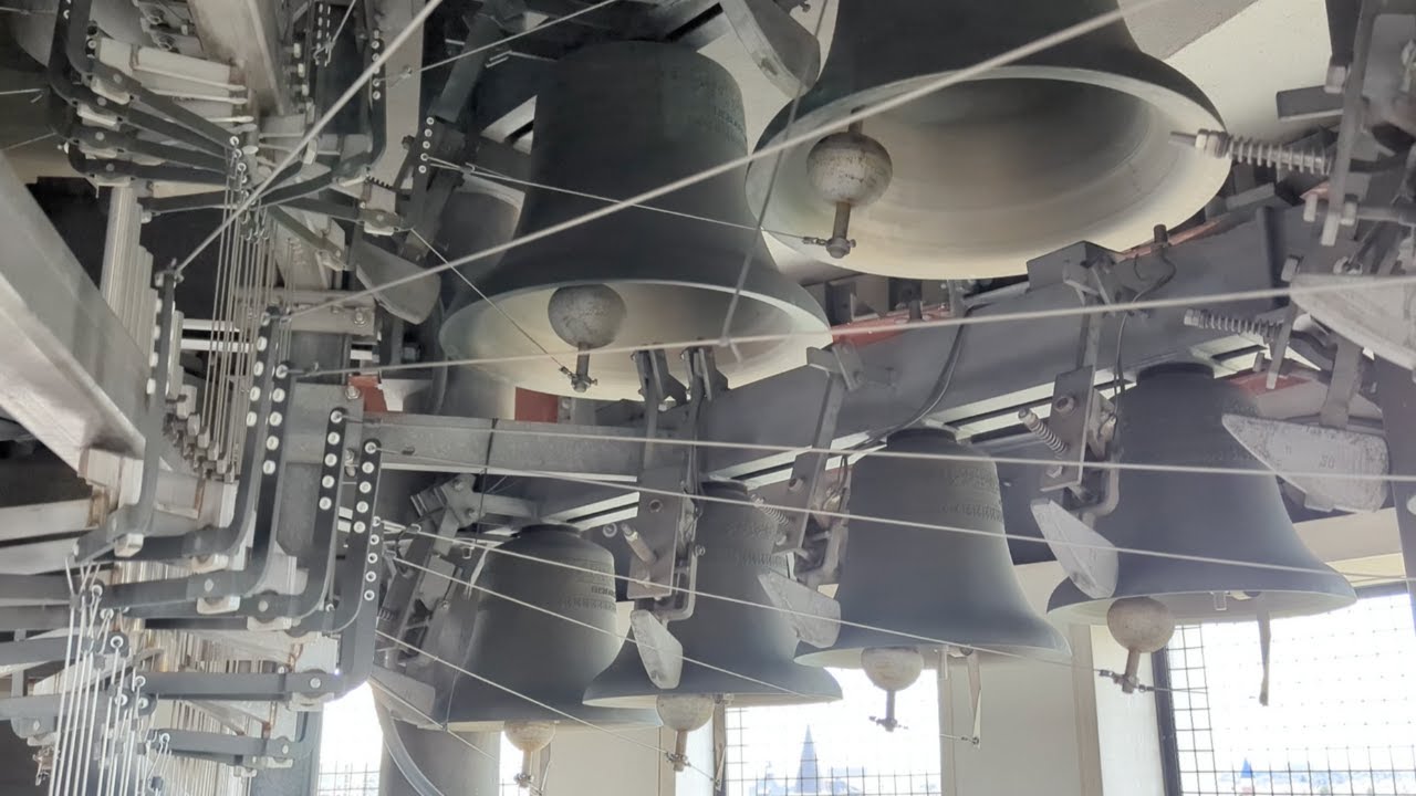 Simple Gifts - tower bells