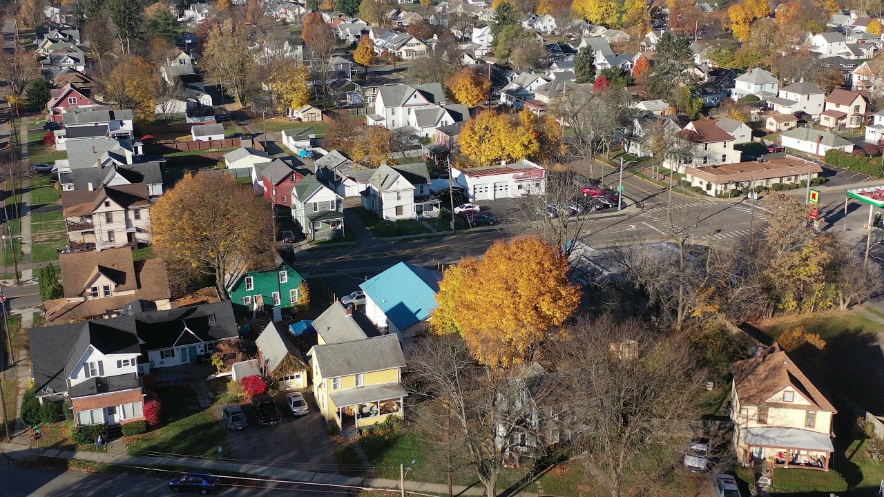 Elmira Southside--Walnut St and Mt. Zoar St area