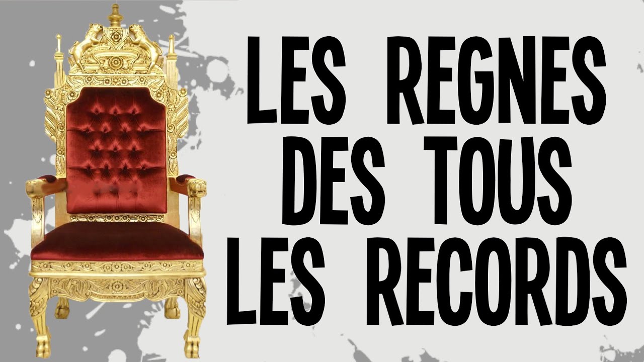 Les 5 règnes de tous les records - Nota Bene #10