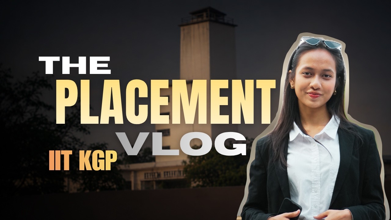 Surviving Placement Season | IIT KGP
