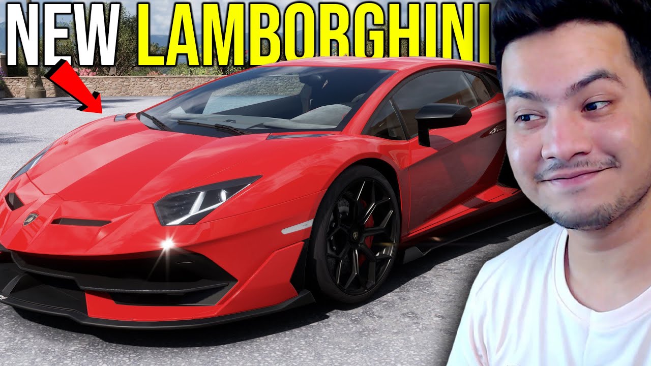 Purchasing Lamborghini Aventador 😍- Forza Horizon 5 - PART 6 (HINDI)