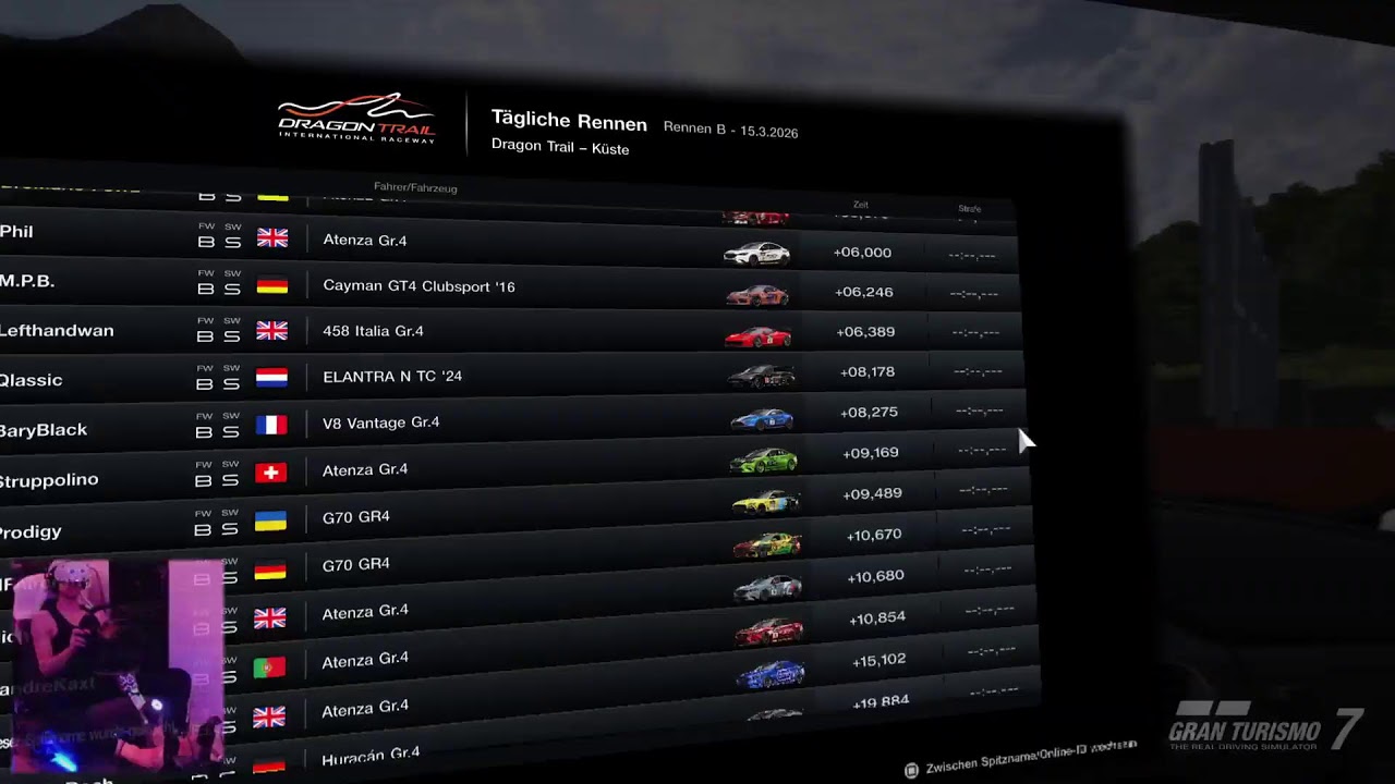 GT7 🤩✨ Psvr2 Race B✨Death Chicane  T598/Playsea😙