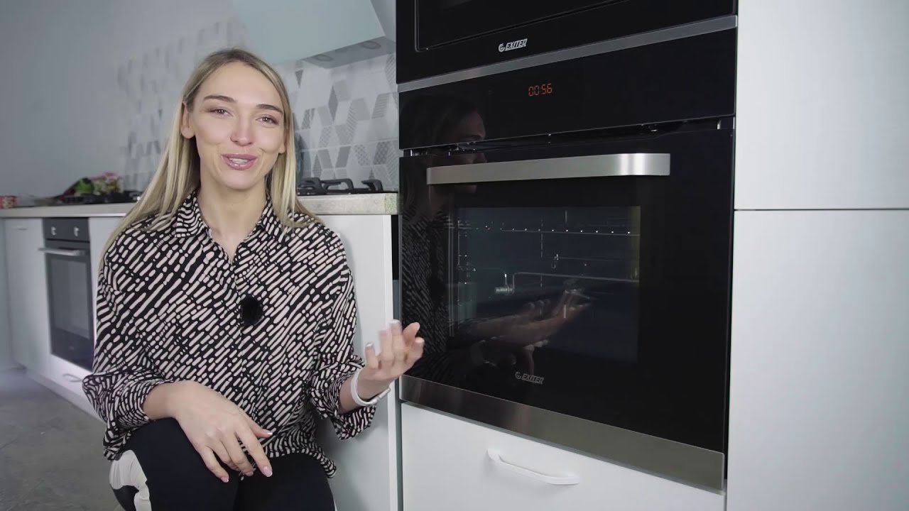Электрический духовой шкаф EXITEQ EXO-305 - Видеообзор