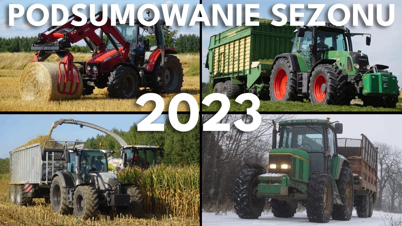 🔥POSUMOWANIE SEZONU 2023🔥 Rok ciężkiej pracy w 47 Gospodarstwach | Agro Garwolin