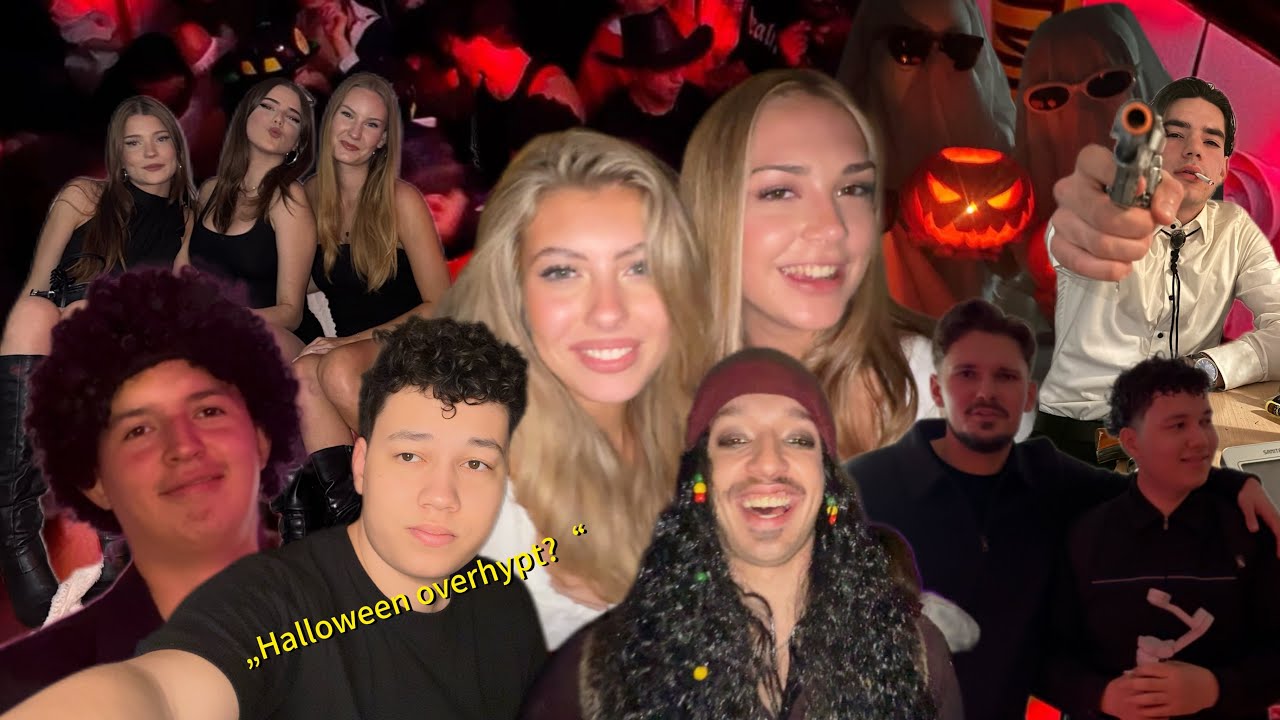 Halloween 2025 in Berlin- komplett anders als erwartet | Shababs Vlog #30 auf Latino Style