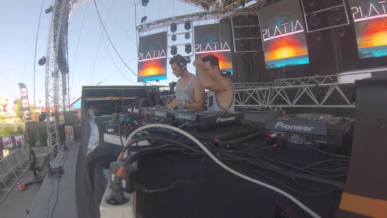 Polvorilla B2B Niko Gullo @ platja festival 2015