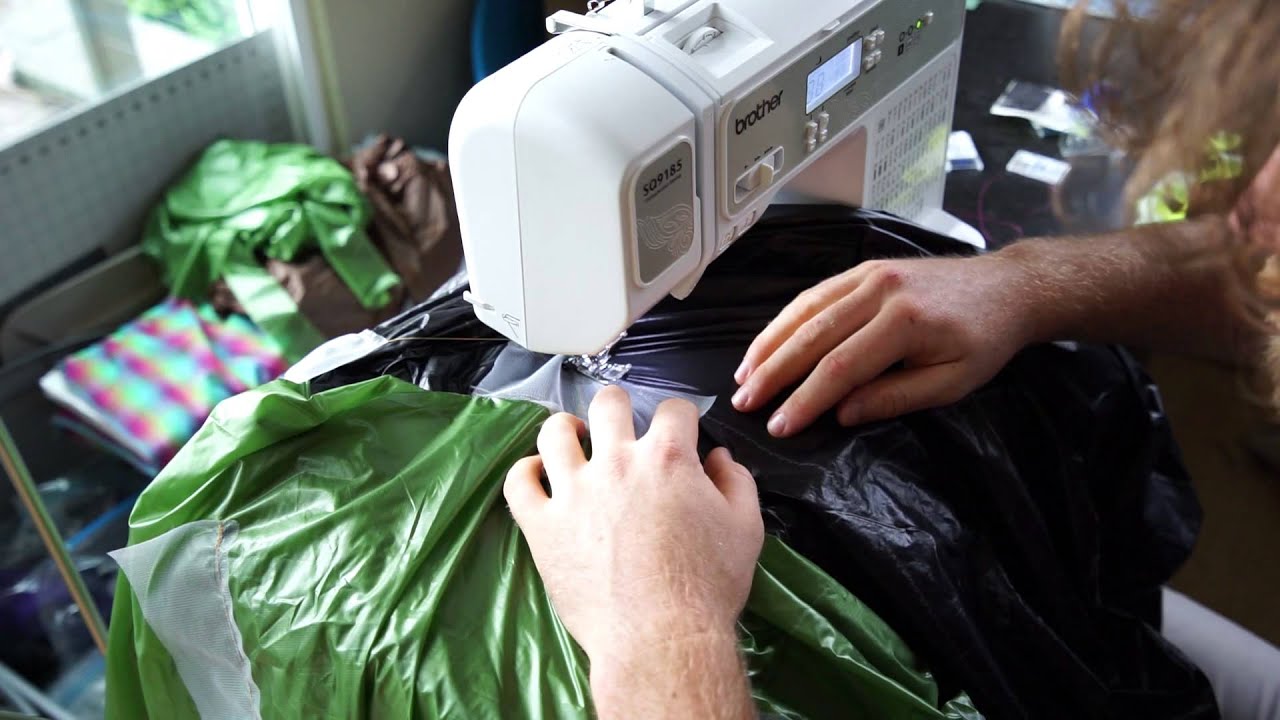 How to Make a Down Quilt DIY MYOG