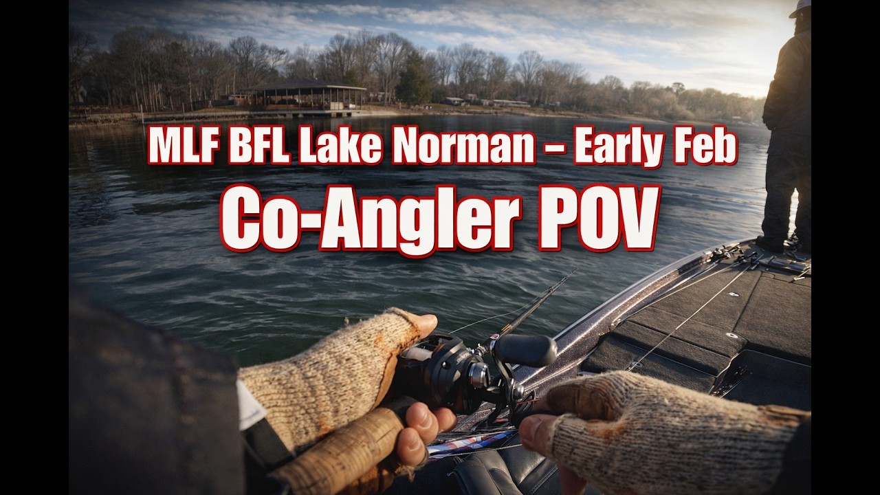 Major League Fishing BFL Lake Norman – A Tough Blank (Co-Angler POV)