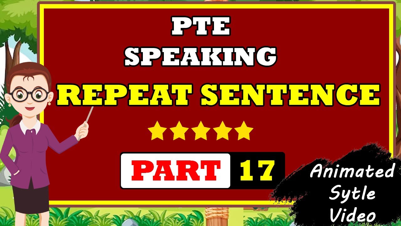 pte speaking repeat sentence 2023 Part 17  | repeat sentence practice pte 2023