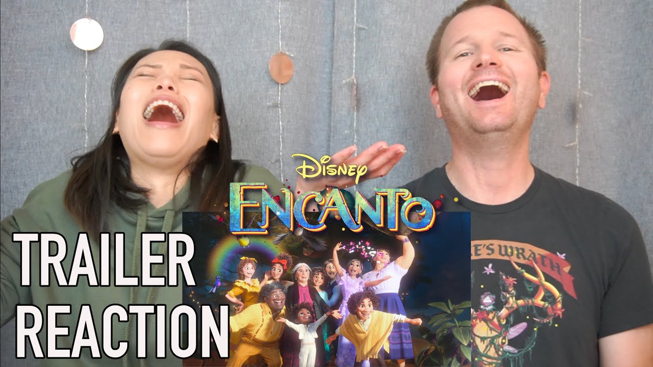 Encanto Official Trailer // Reaction & Review