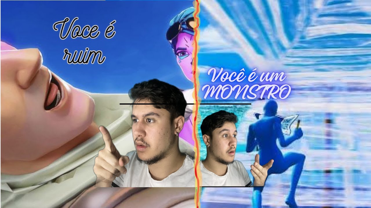 PARE DE SER RUIM E SE TORNE UM PRO !!