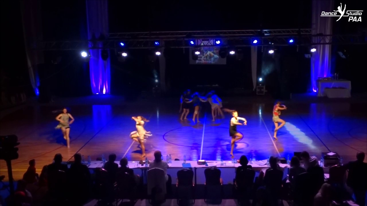 Dance Studio PAA Elite Team 2 miejsce - World&European Championship WADF Płock 2016
