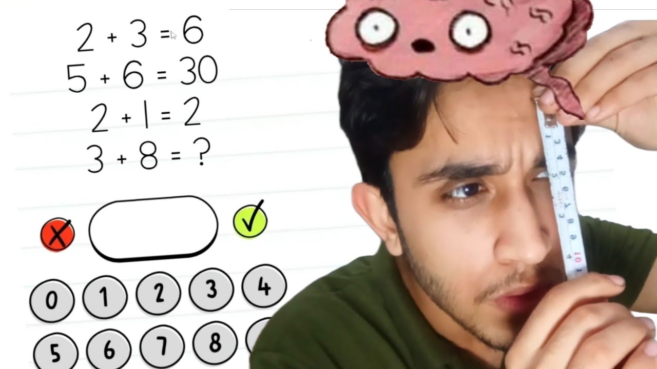 Why I Have A Big BRAIN 🧠 || ANGRYMAHIR 