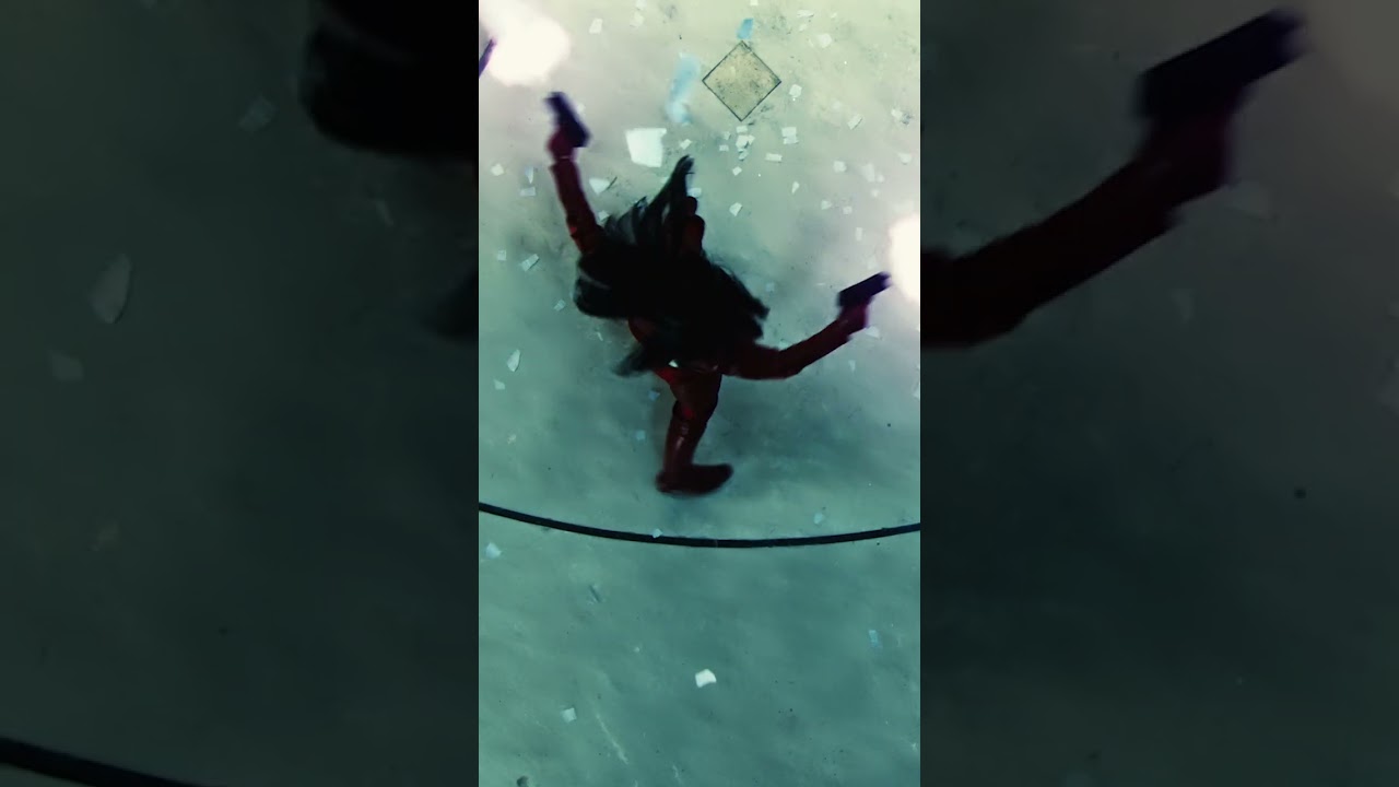 Violet Single-Handedly Takes Out Guards 