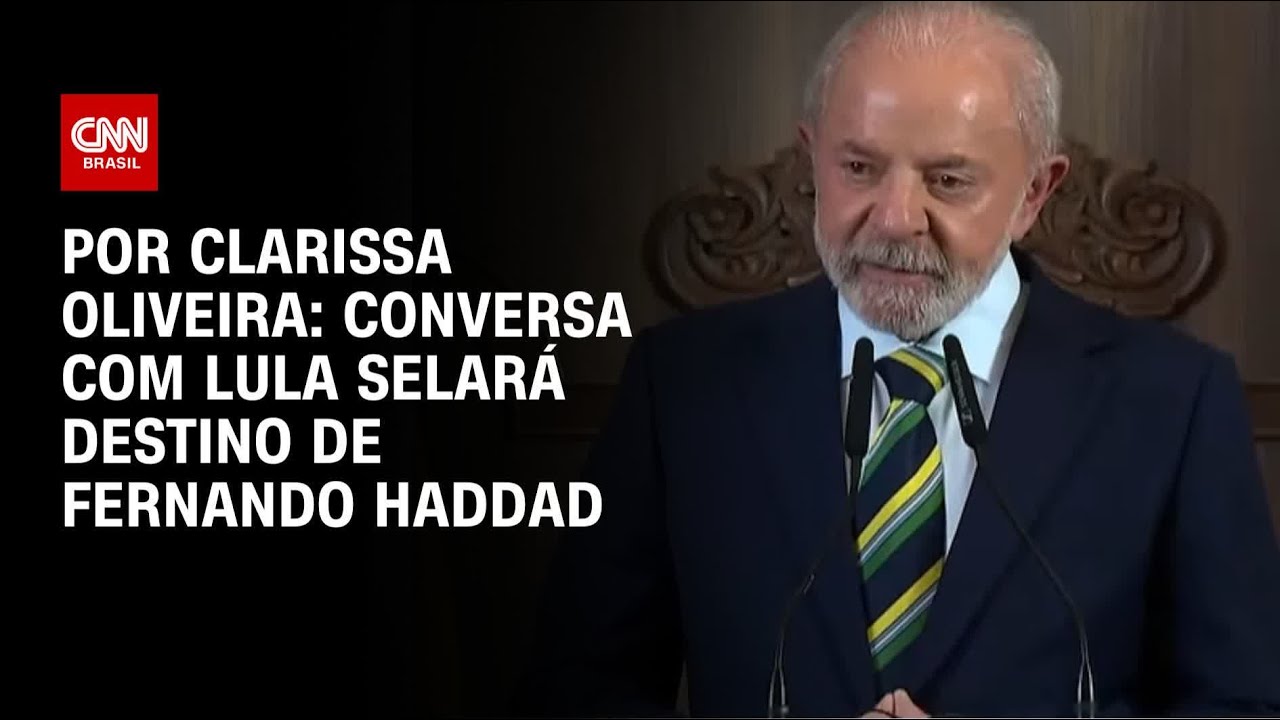 Conversa com Lula selar&aacute; destino de Fernando Haddad | BASTIDORES CNN