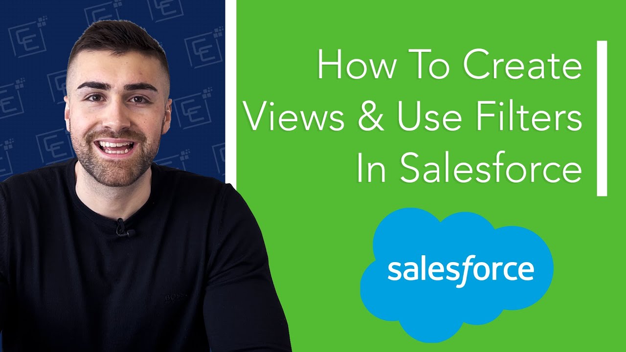 Создание представлений и использование фильтров в Salesforce Lightning | Полное руководство | 2022