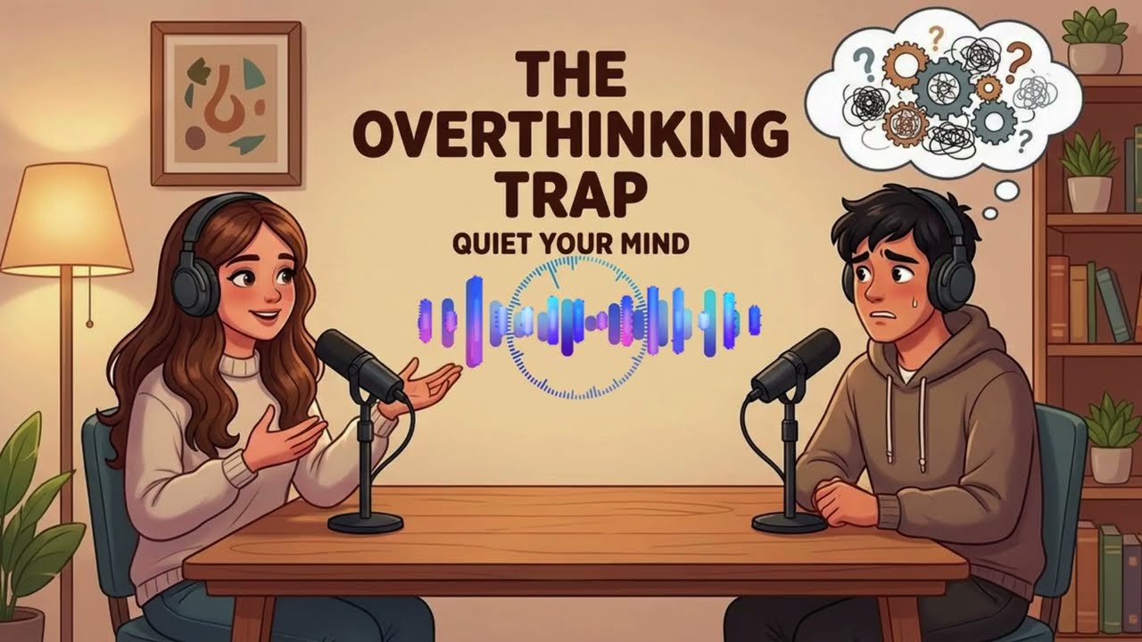 Overthinking: How to Quiet Your Mind | Stop Worrying & Start Living | English Leap Podcast Ep. 7